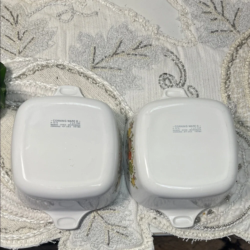 Corningware set two
